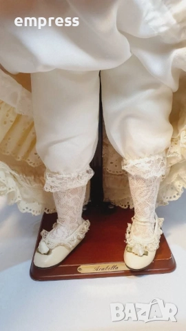 Порцеланова кукла Alberon Arabella , снимка 3 - Колекции - 52672691