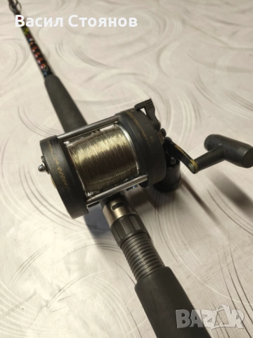 Въдица и макара Шекспир, снимка 8 - Такъми - 52616073