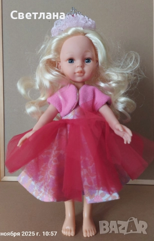 Дрехи за кукла Паола Рейна, снимка 3 - Кукли - 44021168