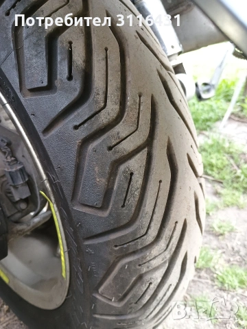 Максискутер Хонда Силвър Уинг 600