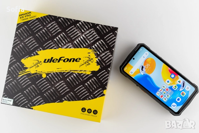 Ulefone Armor 29 Pro Thermal Version 16/512GB, AMOLED, термална камера