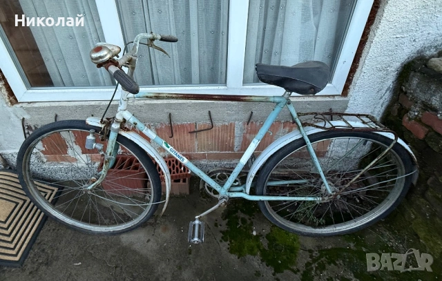 Ретро колело Балкан