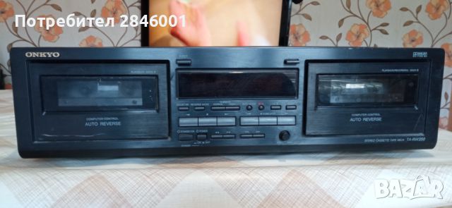 ONKYO TA-RW225, снимка 5 - Декове - 45655078