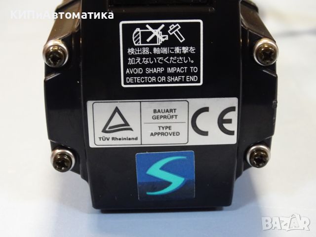 Серво мотор MITSUBISHI HC-KFS43-S23 AC servo motor 129V 3000min-1, снимка 8 - Резервни части за машини - 46742919