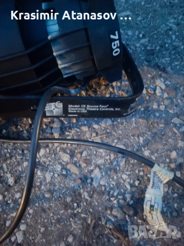 Професионален прожектор, снимка 5 - Прожектори - 53697647