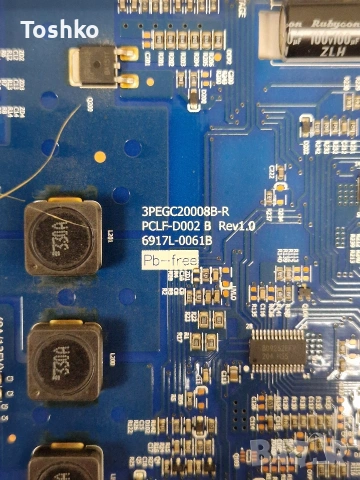 LG 42LV3400  EAX64272803(0) EAX64127301/9  3PEGC20008B-R 6917L-0061B  6870C-0368A  LC420EUN(SD)(R1), снимка 9 - Части и Платки - 53357418