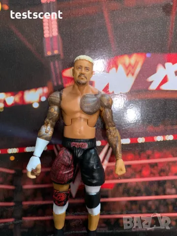 Екшън фигура WWE Solo Sikoa Bloodline Соло Сикоа Elite Mattel играчка figure, снимка 4 - Колекции - 49511478