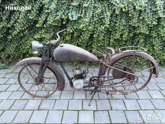 Моторче Херкулес 98сс., снимка 3 - Части - 52471953