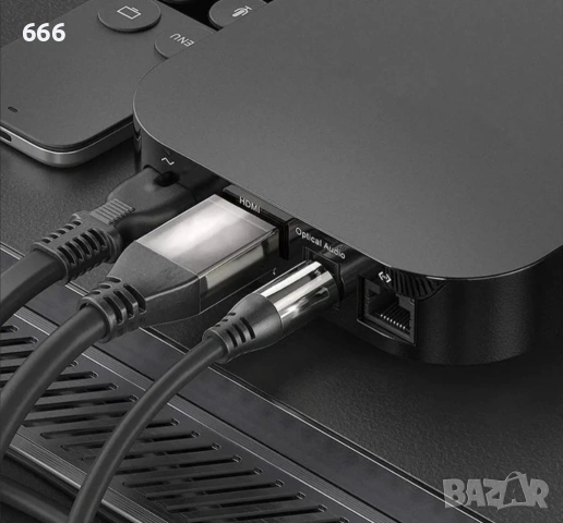 Оптичен аудио сплитер 1 вход към 2 изхода, снимка 4 - Друга електроника - 53579072