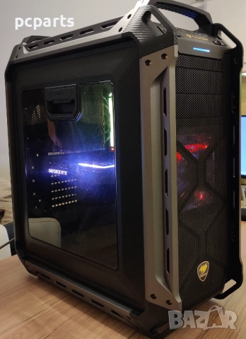 Геймърски компютър Ryzen 5800X RTX3060Ti/3070