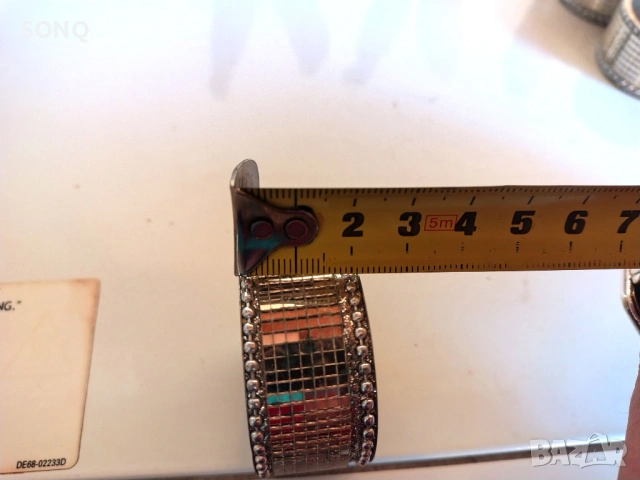 Посребрени Пръстени За Салфетки Със Кристали, снимка 6 - Други - 53228338