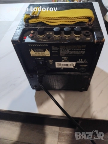 Продавам усилвагел за акустична китара Ibanez T 10сс, снимка 8 - Китари - 53555990