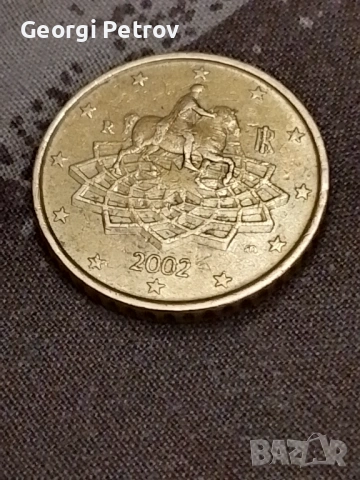  Рядка монета Италия, снимка 6 - Нумизматика и бонистика - 53907570