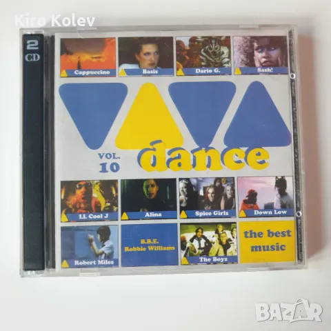 Viva Dance Vol. 10 cd, снимка 1 - CD дискове - 49612126