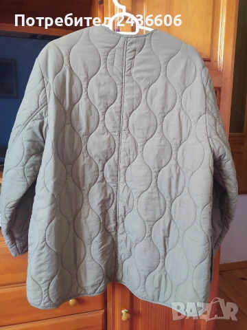 Пролетно яке в нежно зелен цвят , снимка 2 - Якета - 53647809