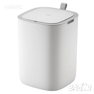 ЕКО Smart Сензорен кош за боклук Morandi, 12 л, бял(SKU:440055, снимка 1