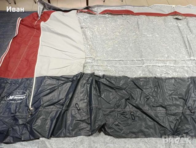 Форселт за каравана NR Sterling Burgundy. Размер: (899-930cм) земя-земя + опция за анекс, снимка 16 - Палатки - 51855972