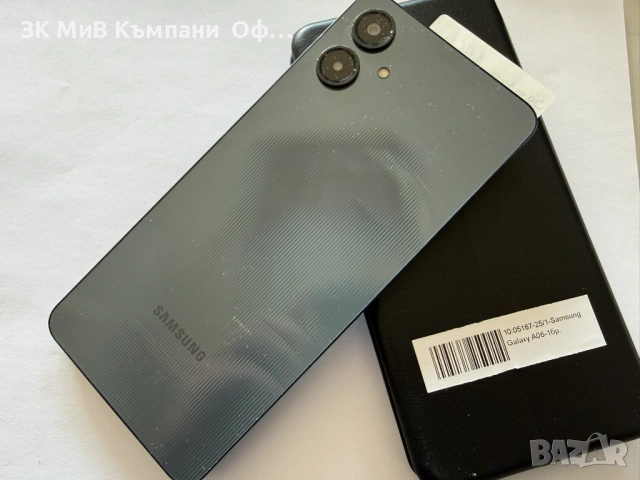 Мобилен телефон Samsung A06, снимка 2 - Samsung - 53510177