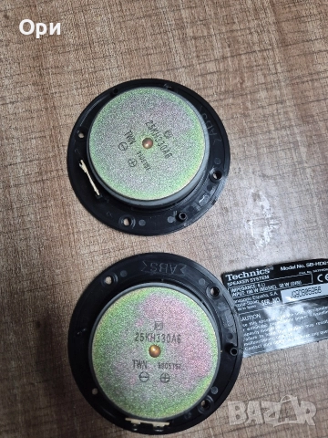 Високочестотни говорители Technics , снимка 4 - Тонколони - 52957188