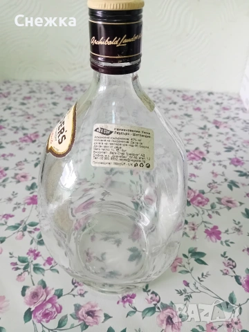 бутилка от старо уиски, снимка 2 - Антикварни и старинни предмети - 53521620