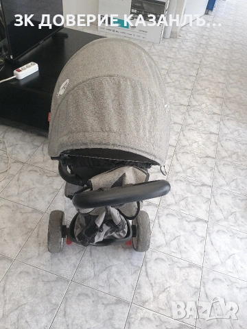 триколка , снимка 2 - Детски велосипеди, триколки и коли - 53922651