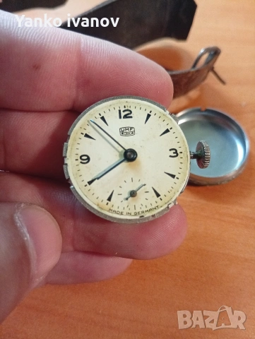 Мъжки ръчен часовник UMF Ruhla, снимка 2 - Мъжки - 53842412