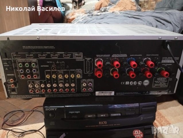 Receiver 7.1 Onkyo TX-SR607, снимка 3 - Ресийвъри, усилватели, смесителни пултове - 53196142