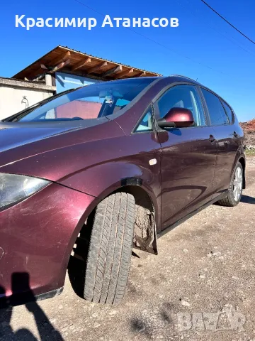 Seat Altea  XL, Сеат Алтея ХЛ. 1.9 Tdi. 105кс. 2008г.десен волан , снимка 2 - Автомобили и джипове - 49378493