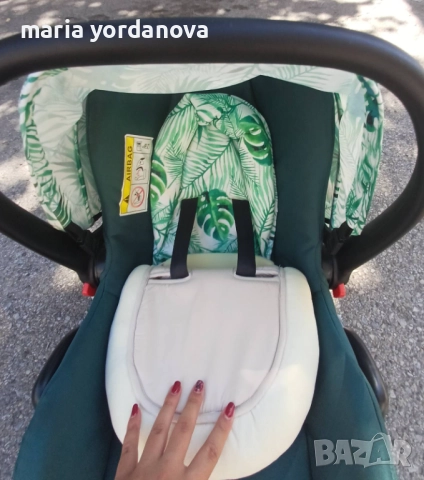 НАМАЛЕНА!! Комбинирана бебешка количка Kikkaboo, снимка 11 - Детски колички - 52021991