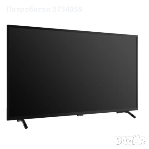 Телевизор SUNNY 32 HD – 32" LED телевизор с DVB-T2/C/S2 тунер, HD Ready, черен, снимка 4 - Друга електроника - 53077160