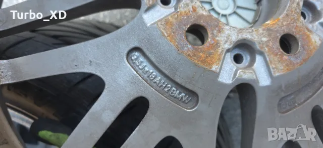 Продавам оригинални E39 M5 джанти 18" Style 65 , снимка 11 - Гуми и джанти - 50197285