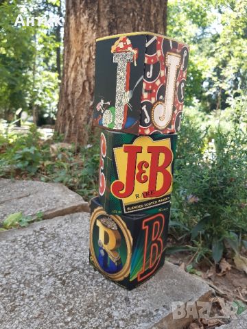 Стара Колекционерска Рубик Кутия от Уиски JB Rare , снимка 9 - Други ценни предмети - 46429051