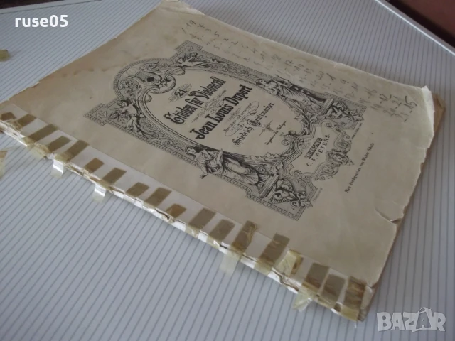 Ноти "Studen fur Violoncell - J.L.Duport" - 72 стр., снимка 8 - Специализирана литература - 50836616