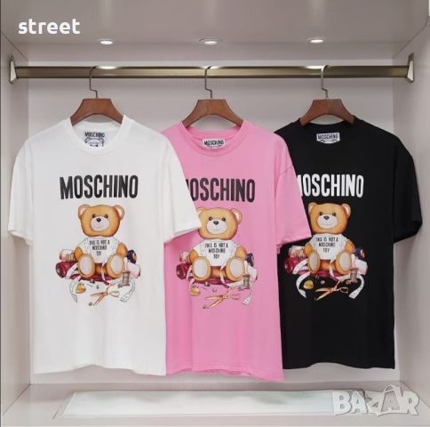 Givenchy, moschino t shirt дамски тениски , снимка 18 - Тениски - 46477125