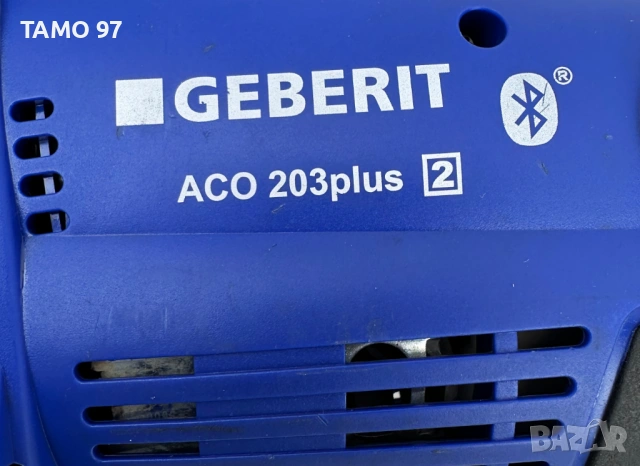 ТОП ЦЕНА! Geberit ACO 203 Plus BT - Акумулаторна радиална преса 2024г, снимка 5 - Други инструменти - 54295204