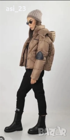 КАФЯВО ЯКЕ pause DJELIN , снимка 2 - Якета - 52335493