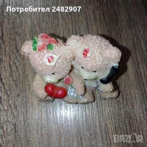 Стара фигурка за колекция, снимка 6 - Декорация за дома - 50604304