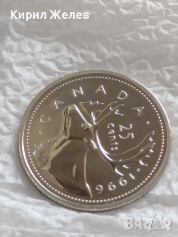 Лот монети 10 броя Канадски долари, центове непипани мат гланц перфектно състояние 42643, снимка 6 - Нумизматика и бонистика - 45020965