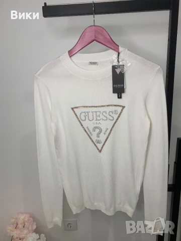 Оригинална нова блуза на Guess, снимка 11 - Блузи с дълъг ръкав и пуловери - 52581693