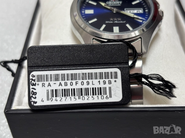 Мъжки Автоматичен Часовник ORIENT F490-UAB0, снимка 6 - Мъжки - 52660381