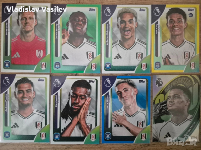 Topps Premier League 25/26 - базови, инсърти и паралели на отборите, снимка 9 - Колекции - 53637078