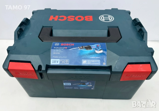 Bosch GSA 18 V-Li - Акумулаторен саблен трион 18V 2025г като нов!, снимка 8 - Триони и циркуляри - 52897614
