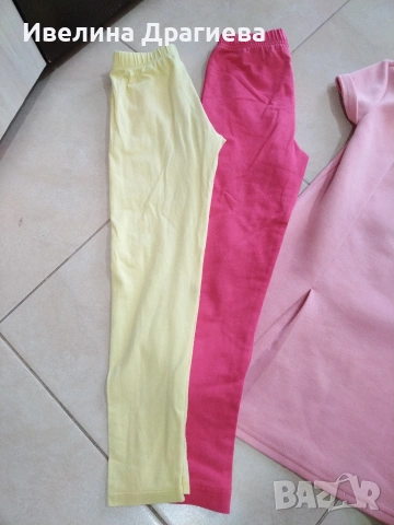 лот дрехи за момиче 128, снимка 2 - Детски комплекти - 53099779