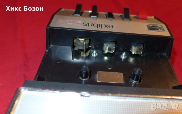 Японски касетофон Ex libri EL 35 като нов, снимка 6 - Декове - 51497253