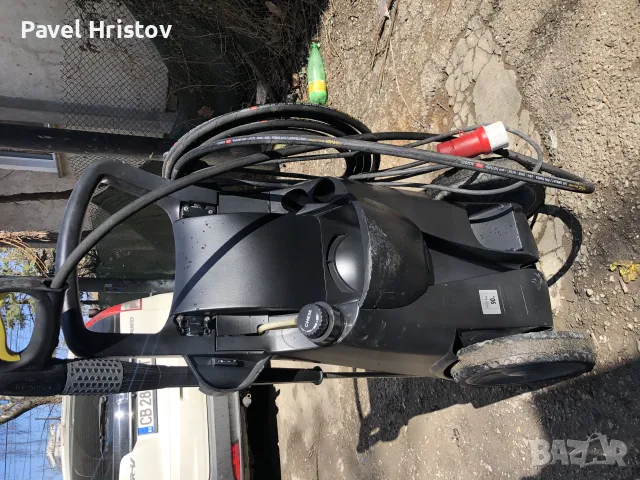 Профес.воду-ка KARCHER HD 10-25 6 мес. Гаранция, снимка 5 - Индустриална техника - 49362883