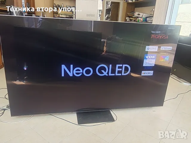 Телевизор Samsung Neo Qled QE75QN95A, снимка 8 - Телевизори - 46819219