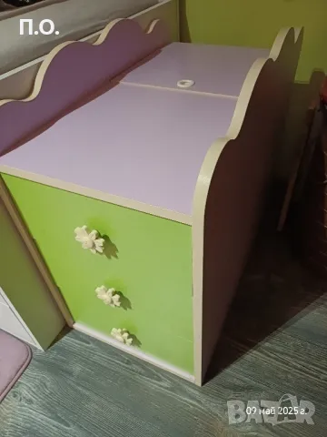 Детско легло /кошара люлка, комбинирано, снимка 4 - Мебели за детската стая - 41364270