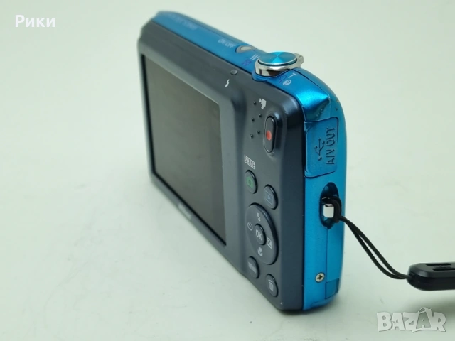 Nikon Coolpix S3500 Blue 20.1MP, снимка 12 - Фотоапарати - 53804763