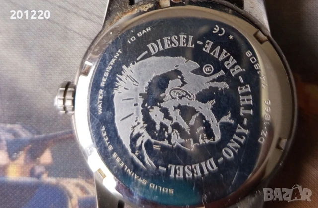 Мъжки часовник Diesel DZ-1866, снимка 3 - Мъжки - 51317582