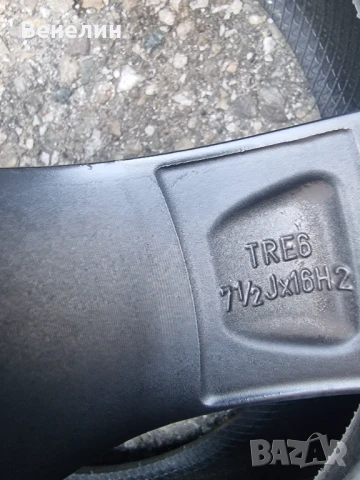 4бр.Алуминиеви джанти за МЕРЦЕДЕС, Фолксваген, Ауди, Шкода 5х112х16цола.ЕТ35,71/5jВнос от Германия. , снимка 13 - Гуми и джанти - 50467871